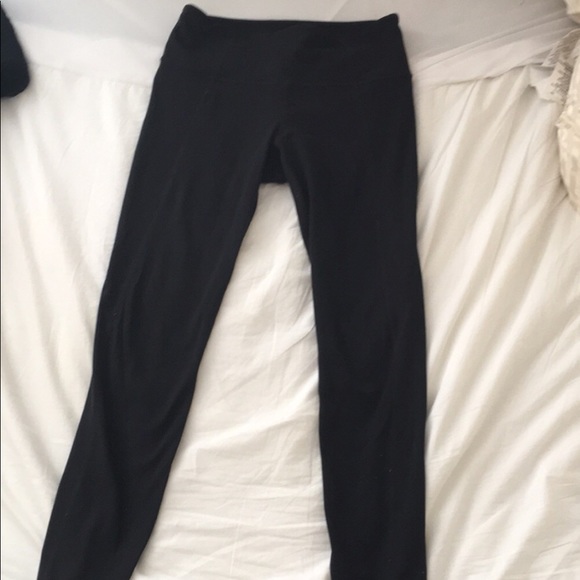 Athleta polartek Black full length leggings - Picture 4 of 4